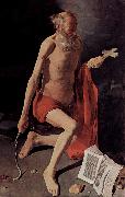 Georges de La Tour Bubender Hl Hieronymus oil painting on canvas